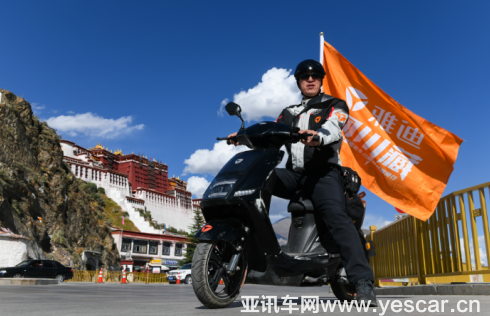雅迪E7有多舒適，騎完川藏線你就知道了-焦點中國網(wǎng)