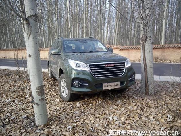 百萬豪華越野賽場挑釁，哈弗H9強(qiáng)勢反擊