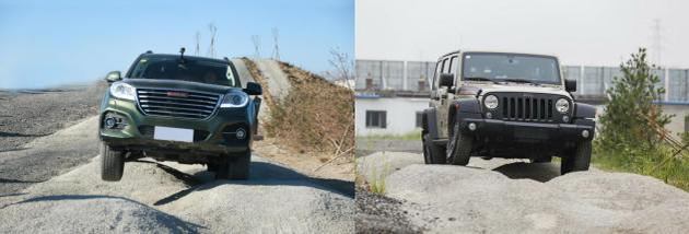 百萬豪華越野賽場挑釁，哈弗H9強(qiáng)勢反擊