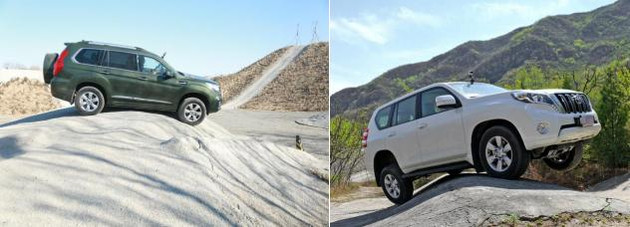 百萬豪華越野賽場挑釁，哈弗H9強(qiáng)勢反擊