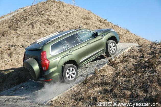 百萬豪華越野賽場挑釁，哈弗H9強(qiáng)勢反擊