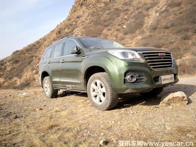 百萬豪華越野賽場挑釁，哈弗H9強(qiáng)勢反擊