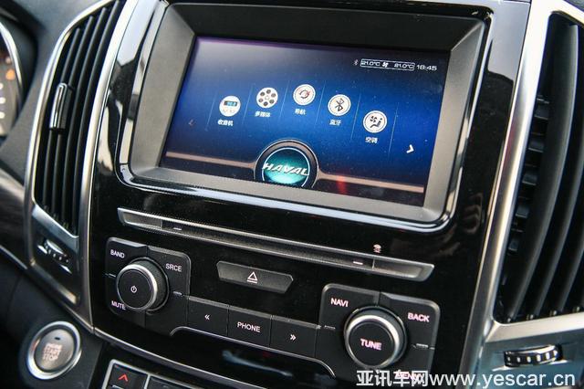 新生代全能選手 試駕哈弗H9-8AT