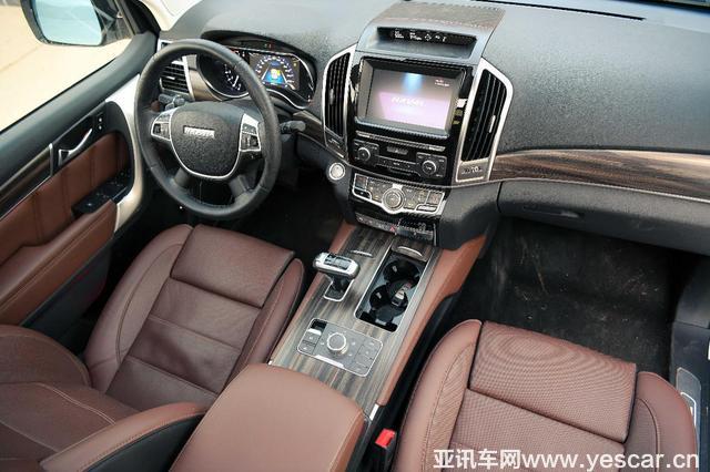 新生代全能選手 試駕哈弗H9-8AT