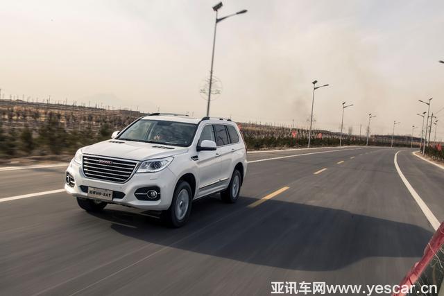 新生代全能選手 試駕哈弗H9-8AT