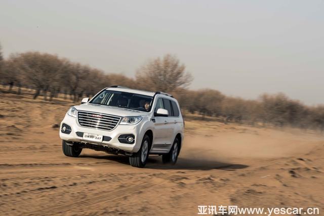 新生代全能選手 試駕哈弗H9-8AT