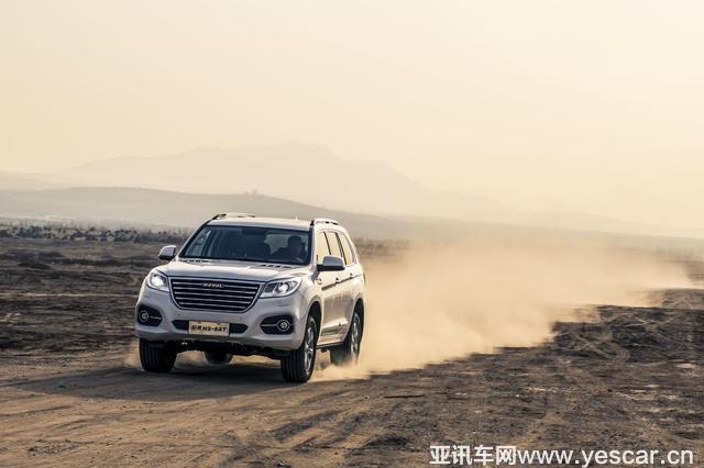 新生代全能選手 試駕哈弗H9-8AT