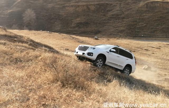 新生代全能選手 試駕哈弗H9-8AT