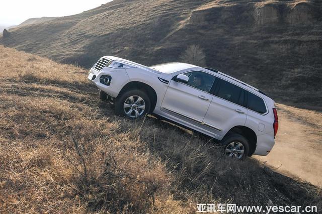 新生代全能選手 試駕哈弗H9-8AT