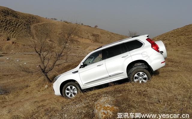 新生代全能選手 試駕哈弗H9-8AT