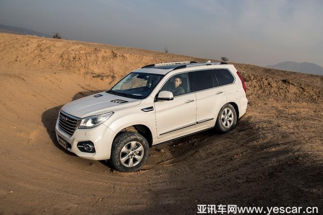 新生代全能選手 試駕哈弗H9-8AT