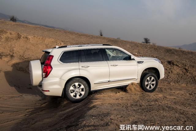 新生代全能選手 試駕哈弗H9-8AT