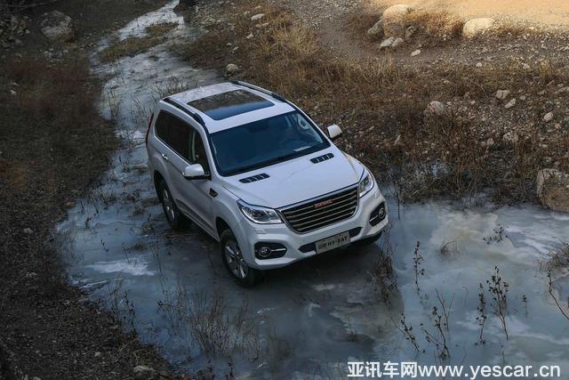 新生代全能選手 試駕哈弗H9-8AT