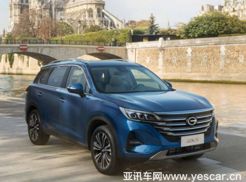 【廣汽傳祺】傳祺GS5是低價位高品質(zhì)的代表