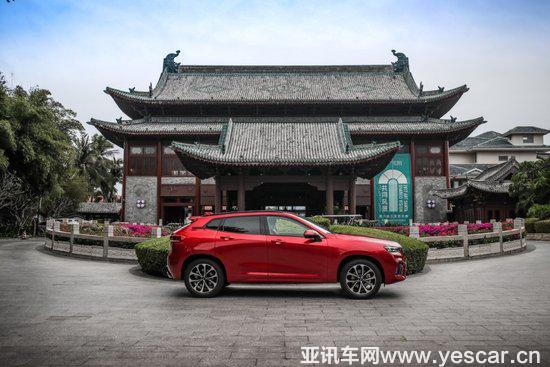 VV7，豪華SUV市場當之無愧的C位