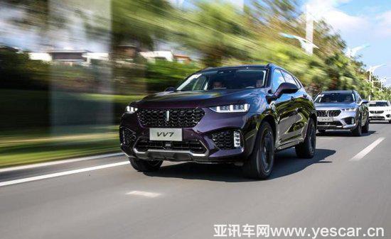 VV7，豪華SUV市場當之無愧的C位
