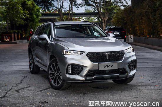 VV7，豪華SUV市場當之無愧的C位
