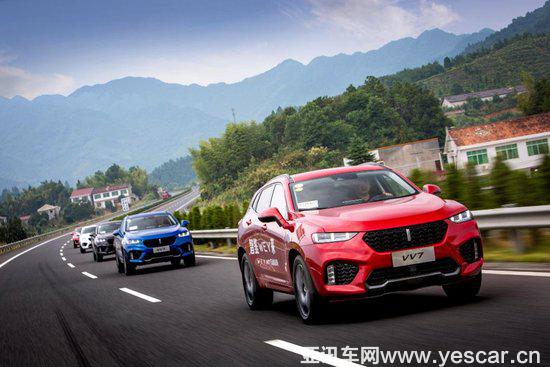 VV7，豪華SUV市場當之無愧的C位