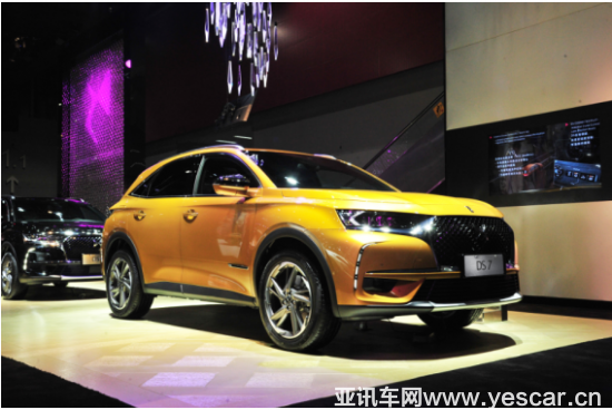 DS7實(shí)力斬獲七項大獎 2018廣州車展盡顯贏家風(fēng)范