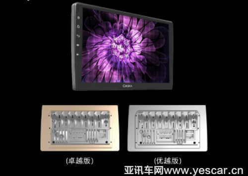 5大亮點(diǎn)讀懂卡仕達(dá)變Ⅱ系列車機(jī)，功能與顏值兼顧！