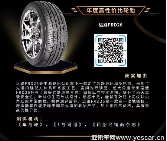 國產(chǎn)高性價比輪胎，遠(yuǎn)路FRD26不輸國際大牌!