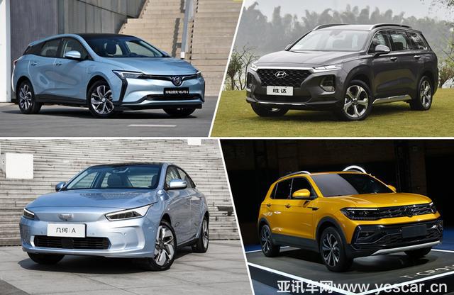 拒絕被“淹沒” 4月車展前將上市的重磅新車搶先看