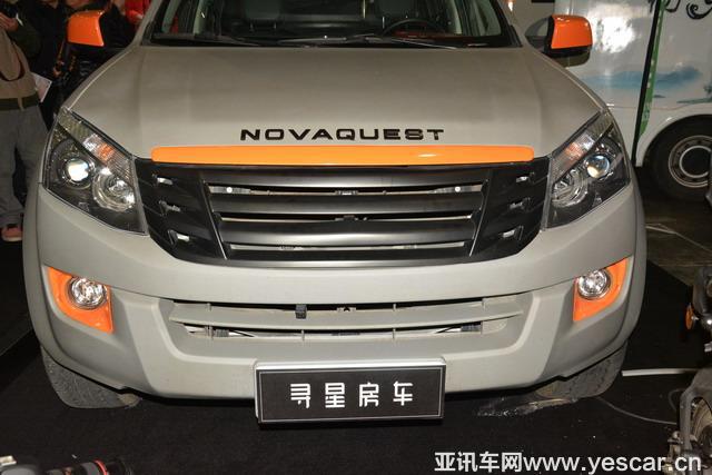 尋星房車NX585正式上市 售價(jià)39.68萬(wàn)元起