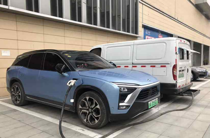 蔚來汽車ES8保證安全的特殊車身結(jié)構(gòu)