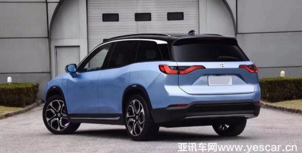 蔚來汽車ES8保證安全的特殊車身結(jié)構(gòu)