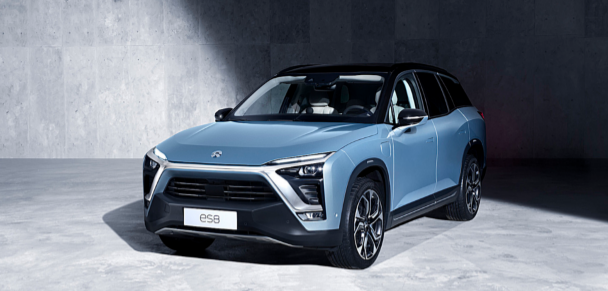 蔚來汽車ES8保證安全的特殊車身結(jié)構(gòu)