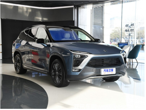 蔚來汽車ES8打敗老對手成為市場銷量前三