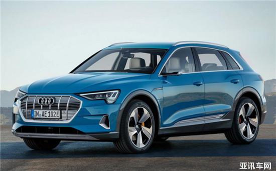 兩款最美純電車型對決 天際ME7與奧迪e-tron