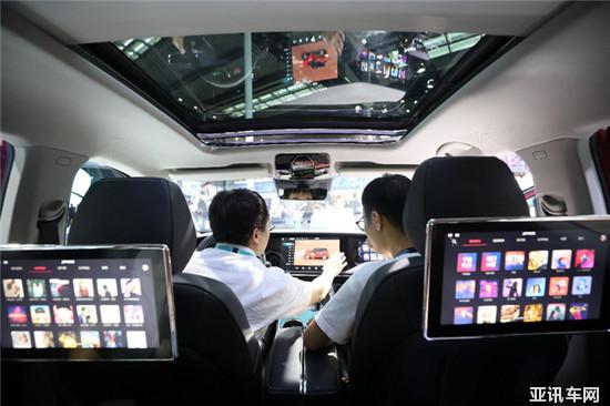 兩款最美純電車型對決 天際ME7與奧迪e-tron