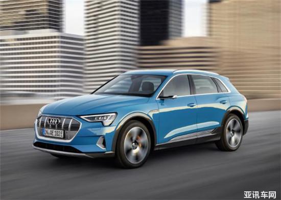 兩款最美純電車型對決 天際ME7與奧迪e-tron