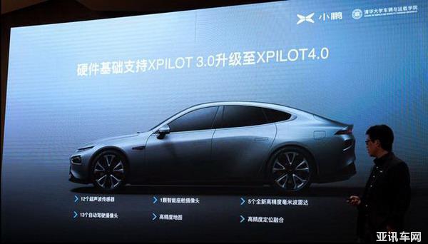 全新智能網(wǎng)聯(lián)架構(gòu)+L3自動(dòng)輔助駕駛 更智能的小鵬P7要來了