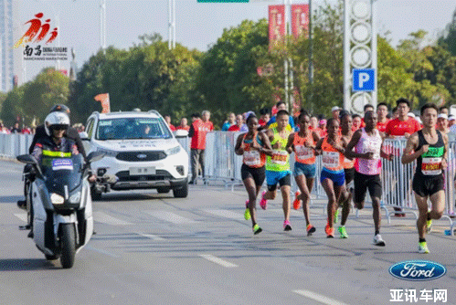 南昌國(guó)際馬拉松群英際會(huì) 福特領(lǐng)界奮力領(lǐng)跑閃耀征程