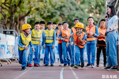 為孩子們做實事！兒童交通安全公益行將安全教育普及進行到底