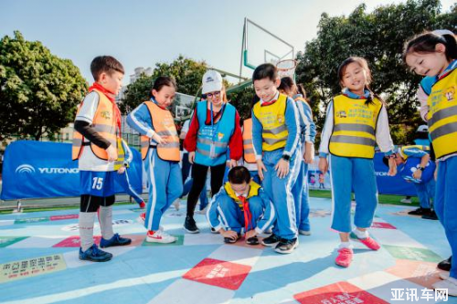 為孩子們做實事！兒童交通安全公益行將安全教育普及進行到底