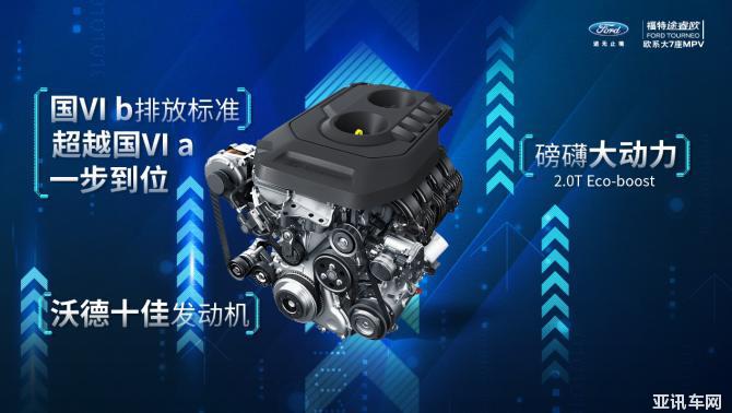 18.69萬起 福特途睿歐2020款全國上市