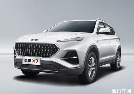 嘉悅X7即將面世,助力安全出行 嘉悅X7即將面世,助力安全出行