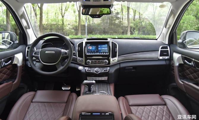 哈弗H9獲中大型SUV銷冠，無(wú)懼撼路者挑戰(zhàn)