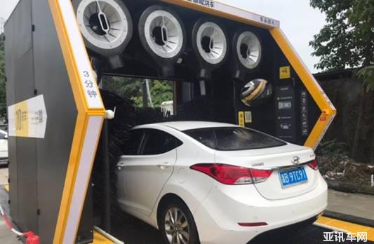驛公里智能洗車(chē)品牌，開(kāi)創(chuàng)智能洗車(chē)時(shí)代新紀(jì)元