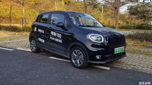 多一種選擇—試駕零跑T03 400豪華版