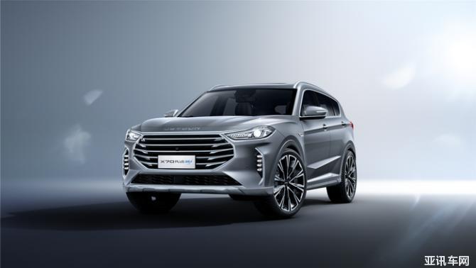 捷途X70 PLUS諸葛版，高“智商”新車，你的忠誠出行拍檔