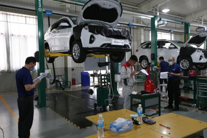 品質(zhì)代言 哈弗M6 PLUS助力全國(guó)職業(yè)院校技能大賽圓滿收官