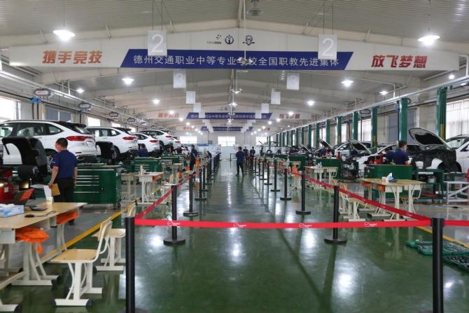 品質(zhì)代言 哈弗M6 PLUS助力全國(guó)職業(yè)院校技能大賽圓滿收官