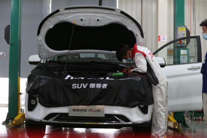 品質(zhì)代言 哈弗M6 PLUS助力全國(guó)職業(yè)院校技能大賽圓滿收官