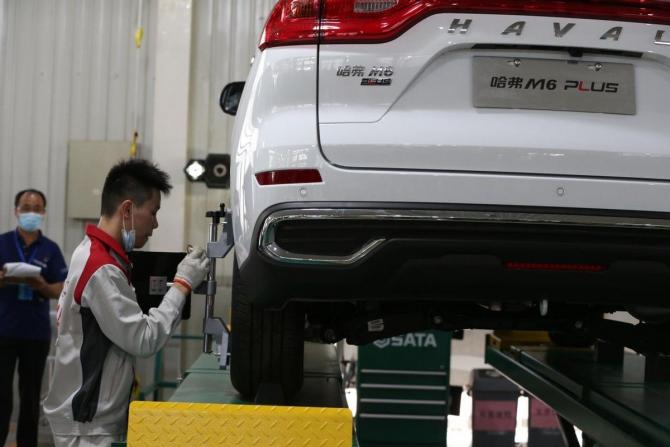 品質(zhì)代言 哈弗M6 PLUS助力全國(guó)職業(yè)院校技能大賽圓滿收官