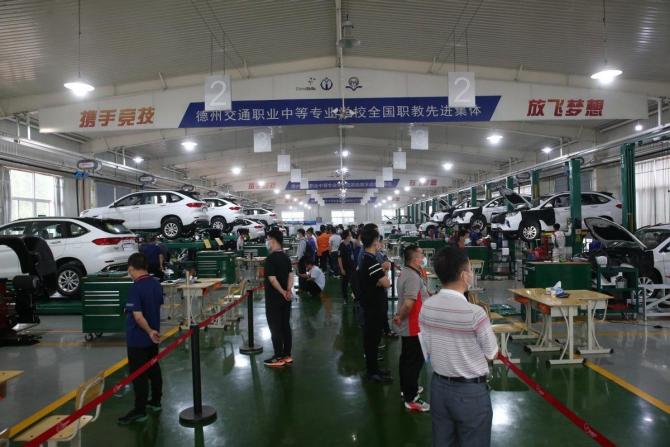 品質(zhì)代言 哈弗M6 PLUS助力全國(guó)職業(yè)院校技能大賽圓滿收官