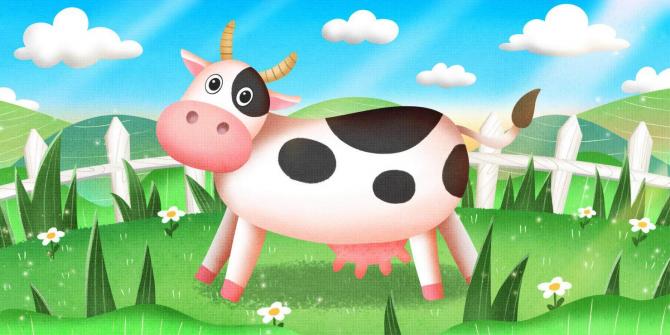 攝圖網(wǎng)_401728607_世界牛奶日純天然奶牛牧場(chǎng)（非企業(yè)商用）